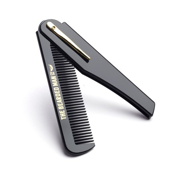 Skladacia kefa na fúzy The Bearded Man Company