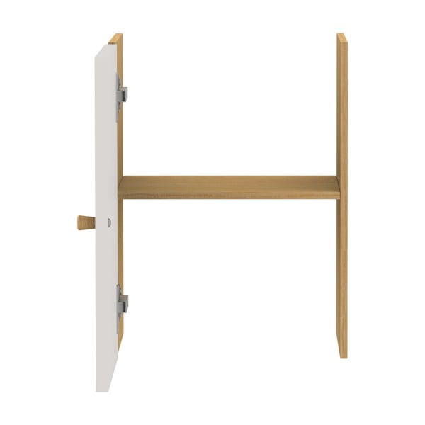 Sivý modulárny policový systém 33x43.5 cm Z Cube - Tenzo-image-2