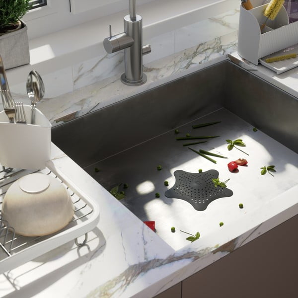 Gumové sitko do drezu Starfish – Umbra-image-3