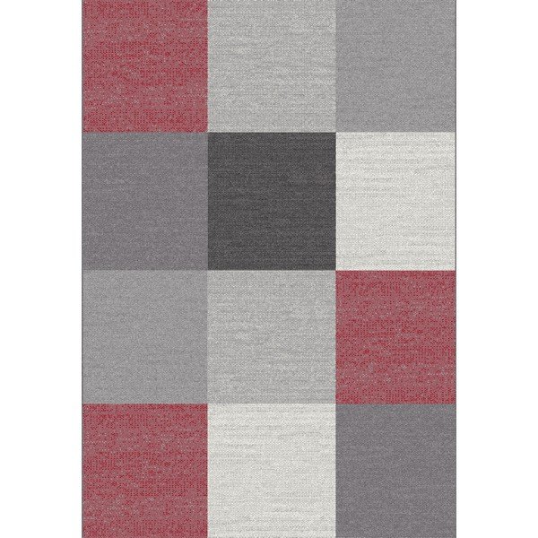 Sivý koberec Universal Menfis Square, 120 × 170 cm-image-1