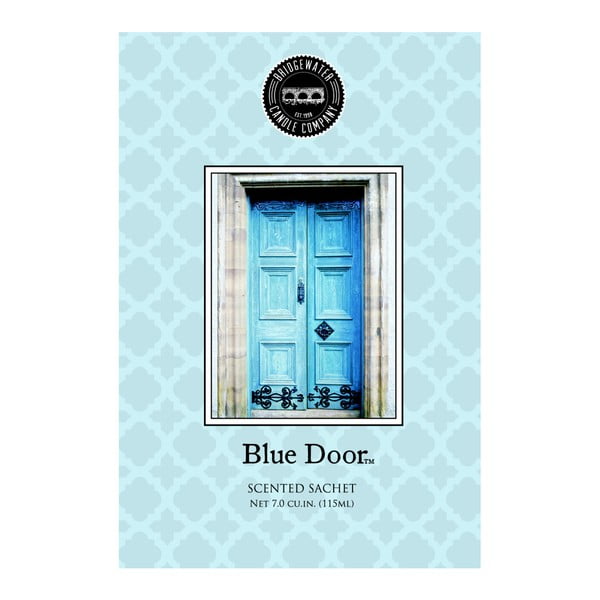 Vonné vrecúško Bridgewater Candle Company Sweet Blue Door