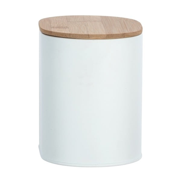 Biely kúpeľňový box s vekom Wenko Gara-image-2