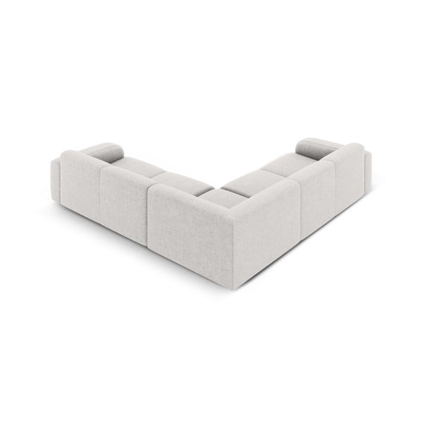 Svetlosivá rohová pohovka (variabilná/do L) Molino – Micadoni Home-image-2