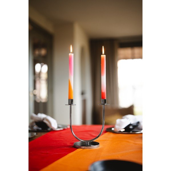 Kovový svietnik Elana – Zilverstad-image-2