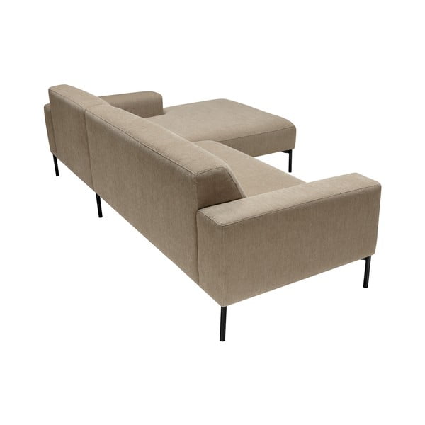 Béžová rohová pohovka Paul - Sits-image-3