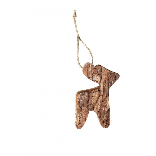 Drevená dekorácia Dassia Artisan Bark Reindeer
