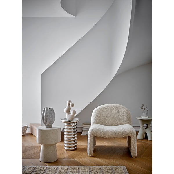 Okrúhly odkladací stolík ø 34 cm Basso – Bloomingville-image-1