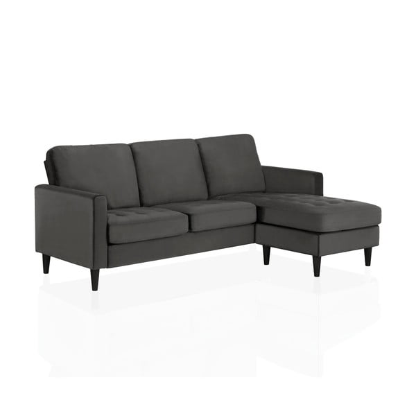 Sivá rohová pohovka Strummer - CosmoLiving by Cosmopolitan-image-2