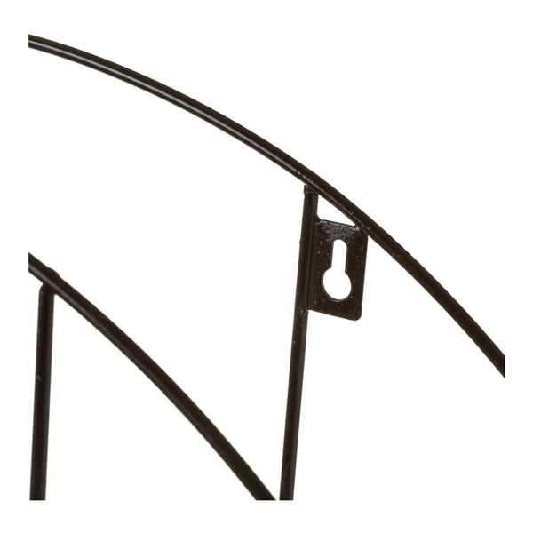 Čierna prírodná poschodová polica z masívu pavlovnie - Casa Selección-image-2