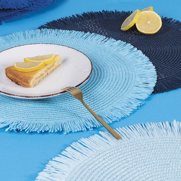 Papierové prestieranie 4 ks ø 38 cm Shades of Ocean – VDE Tivoli 1996-image-1