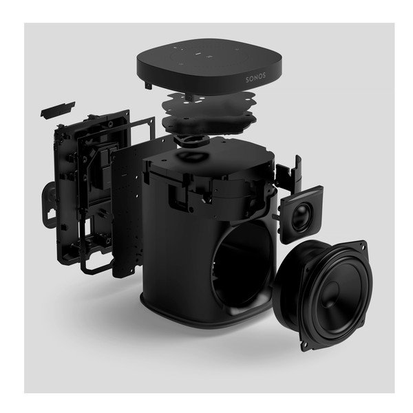 Čierny prenosný reproduktor Sonos One Dark-image-1