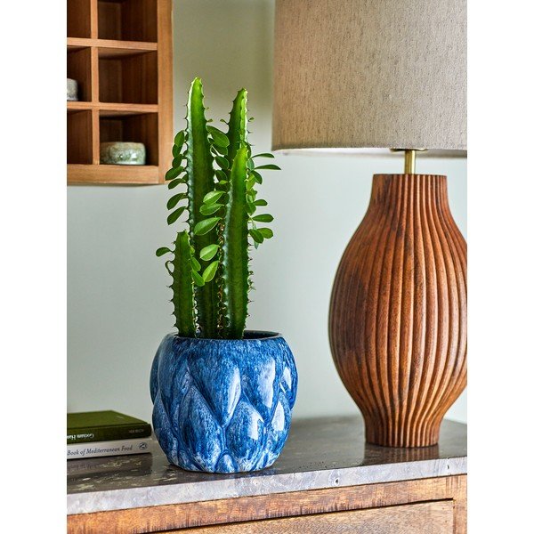 Kameninový obal na kvetináč ø 15 cm Posey – Bloomingville-image-1