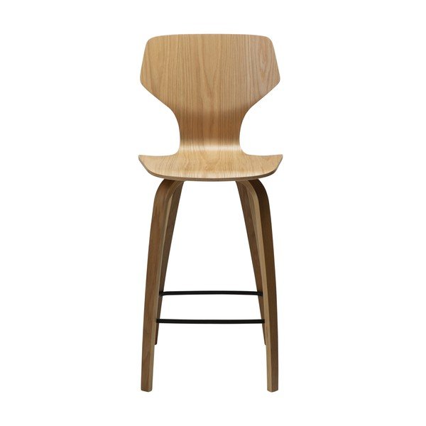 Barová stolička v prírodnej farbe (výška sedadla 65 cm) S.I.T – DAN-FORM Denmark-image-1