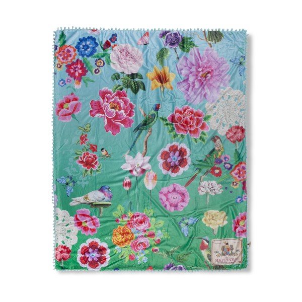 Deka z mikroplyšu 130x160 cm – Descanso-image-2