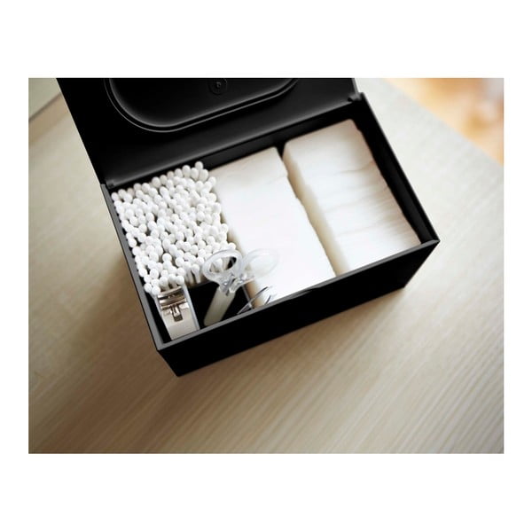 Čierna škatuľka do kúpeľne YAMAZAKI Veil-image-4