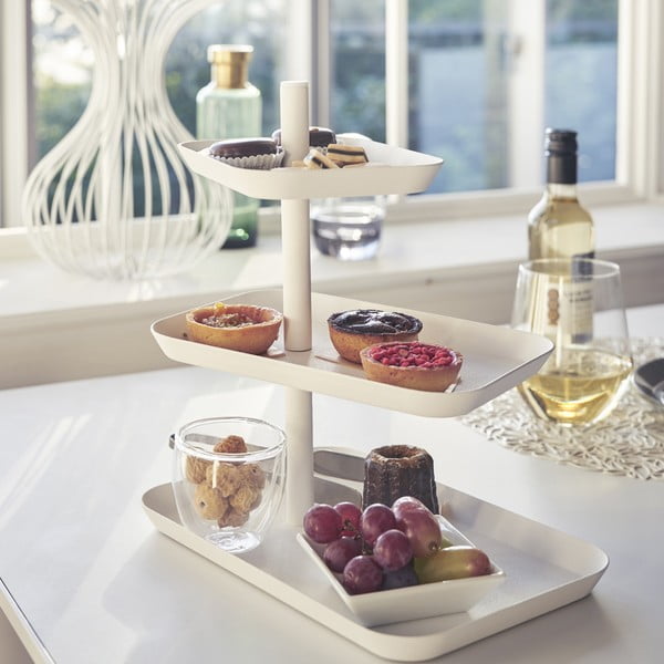 Kovový etažér Tower – YAMAZAKI-image-1