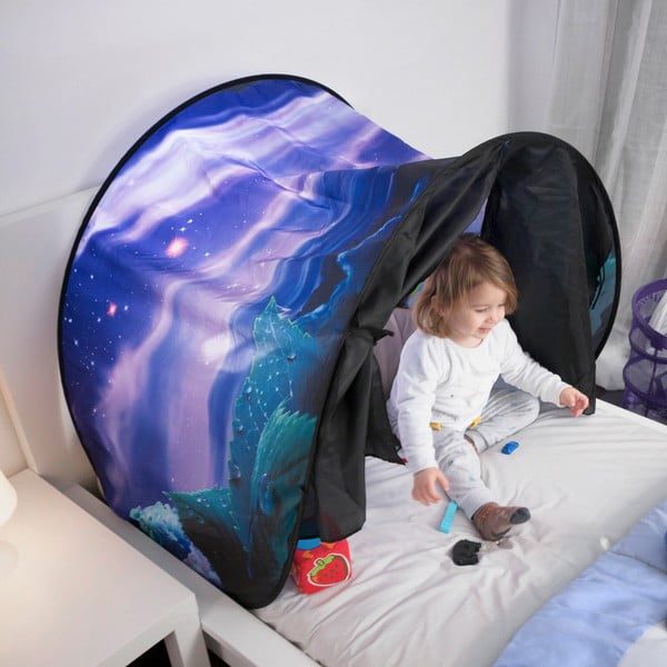 Detský stan nad posteľ InnovaGoods Childrens Bed Tent-image-3