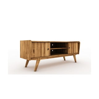 TV stolík z dubového dreva 160x61 cm Retro - The Beds