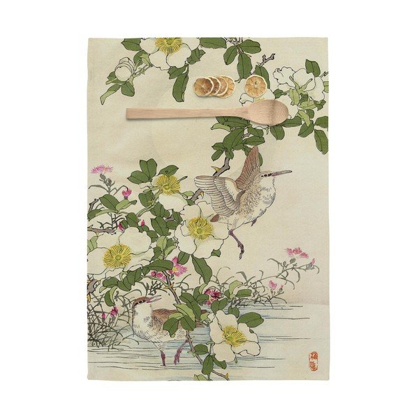 Súprava 2 bavlnených kuchynských utierok Happy Friday Basic Japonais, 70 x 50 cm-image-2