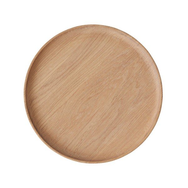 Drevená tácka ø 30 cm Inka – OYOY Living Design-image-2