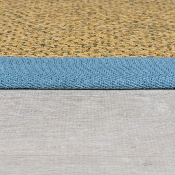 Vnútorný a vonkajší koberec vo svetlomodrej a svetlohnedej farbe 120x170 cm Sisal Look – Flair Rugs-image-4