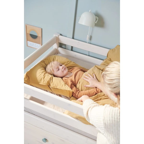 Biele nástenné svietidlo Flexa Monty-image-2