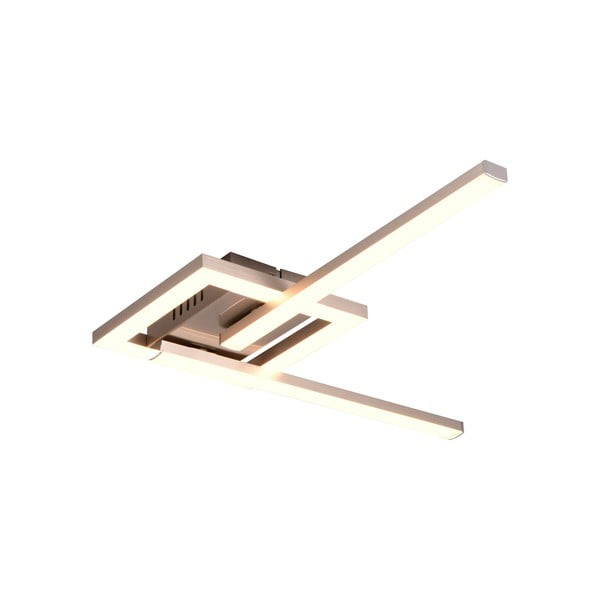 Šedé LED stropné svietidlo 16x54 cm Viale – Reality-image-2