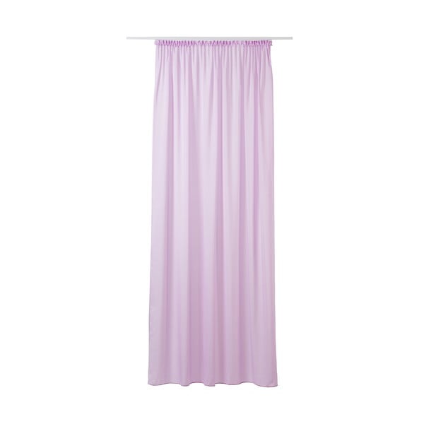 Ružová záclona 300x245 cm Mist - Mendola Fabrics