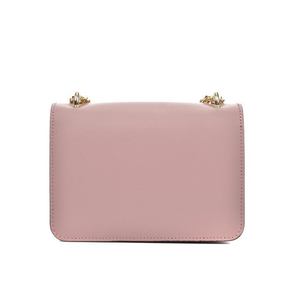 Ružová kožená kabelka Roberta M Ferra Rosa-image-1