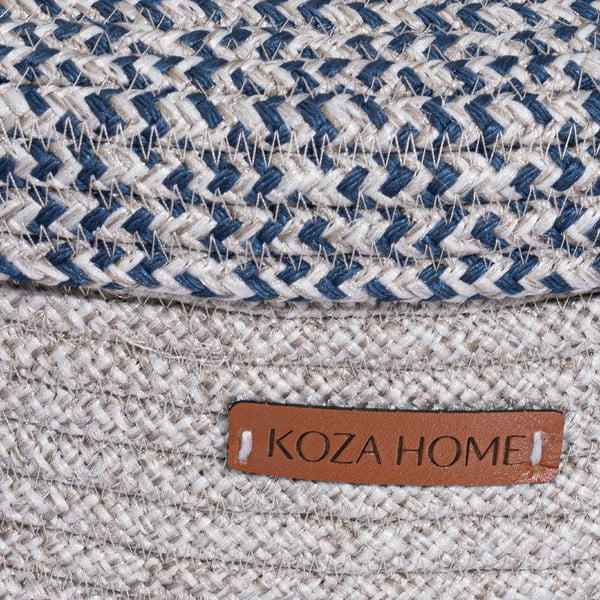 Látkový dekoratívny úložný box s vekom - Mioli Decor-image-2