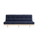 Variabilná pohovka Karup Design Lean Raw Navy