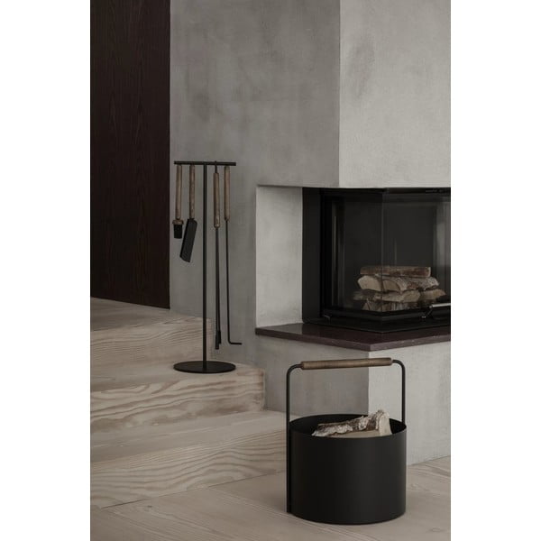 Košík na drevo Ashi – Blomus-image-1