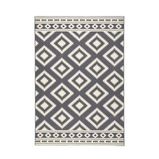 Sivo-krémový koberec Hanse Home Gloria Ethno, 120 × 170 cm