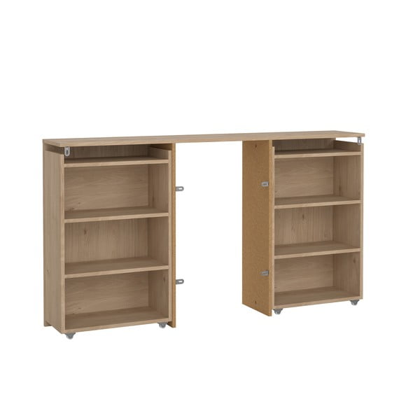 Čelo postele v prírodnej farbe 145x80 cm Naia – Tvilum