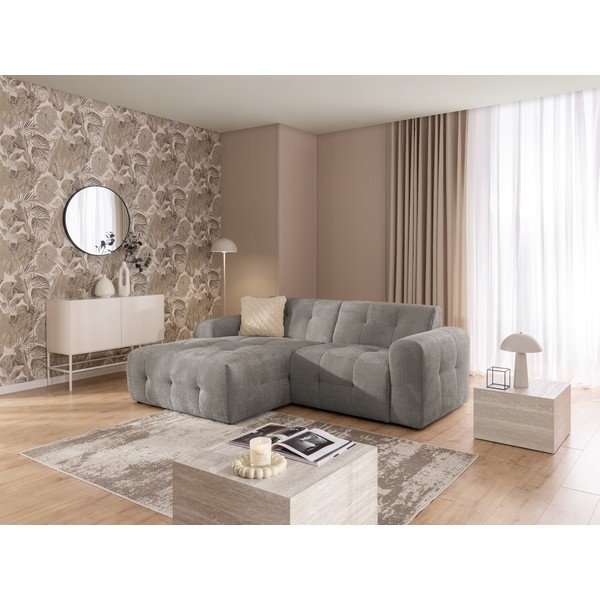 Sivá rohová pohovka (ľavý roh/s leňoškou) Melva – Ropez-image-4