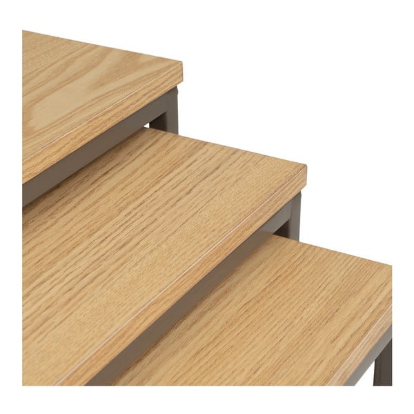 Odkladacie stolíky v súprave 3 ks 40x40 cm – Casa Selección-image-3