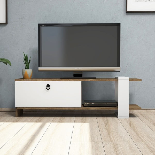Biely TV stolík Gaye-image-1