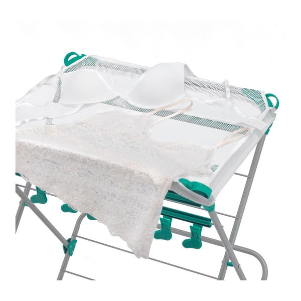 Sušiak na bielizeň v striebornej farbe Deluxe – Addis-image-4