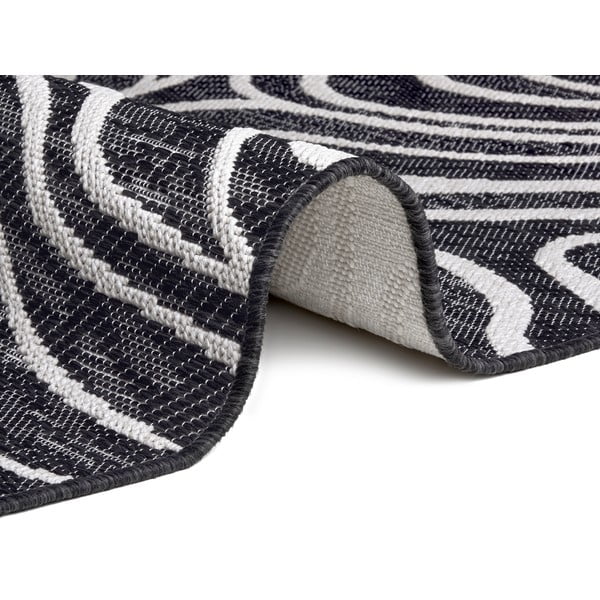 Antracitovosivý vonkajší koberec 194x290 cm – Elle Decoration-image-2