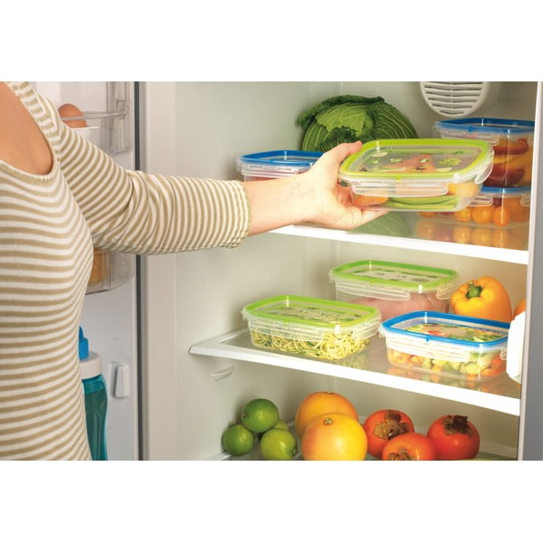 Súprava 2 škatuliek na potraviny Snips, 0,6 l-image-3