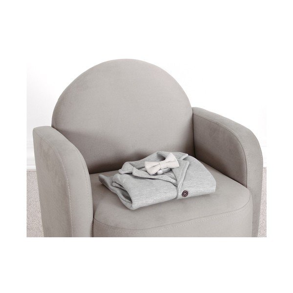 Sivé detské kresielko Nock – Artie-image-1