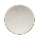 Biely dezertný kameninový tanier ø 16 cm Roda – Costa Nova
