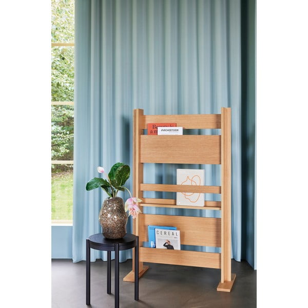 Čierna stolička Oto – Hübsch-image-1