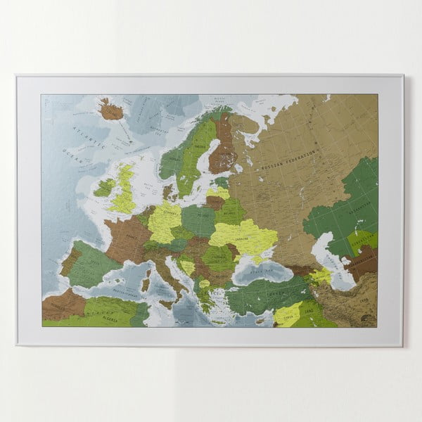 Mapa Európy The Future Mapping Company Future Map, 100 x 70 cm-image-1