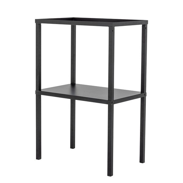 Čierny kovový regál 59x90x38 cm Loups – Bloomingville