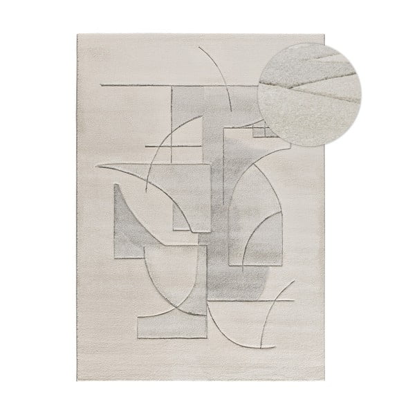 Krémovobiely koberec 120x170 cm Lena – Universal