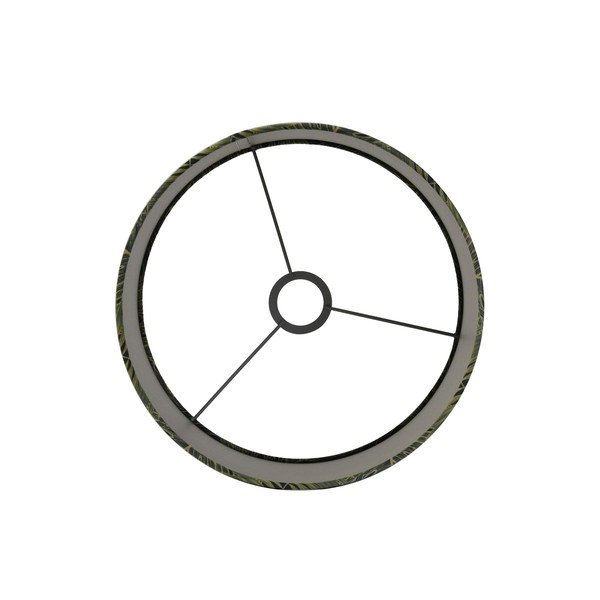 Tmavozelené tienidlo ø 30 cm Amazone – Light & Living-image-3