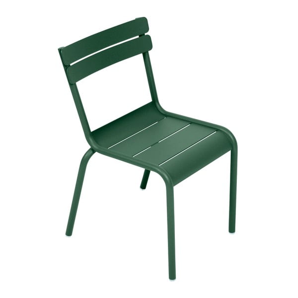 Zelená detská stolička Fermob Luxembourg