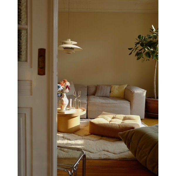 Sedací puf Karup Design More Bordeaux-image-1