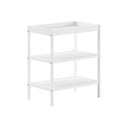 Biely prebaľovací pult z bukového dreva Dino – Vipack